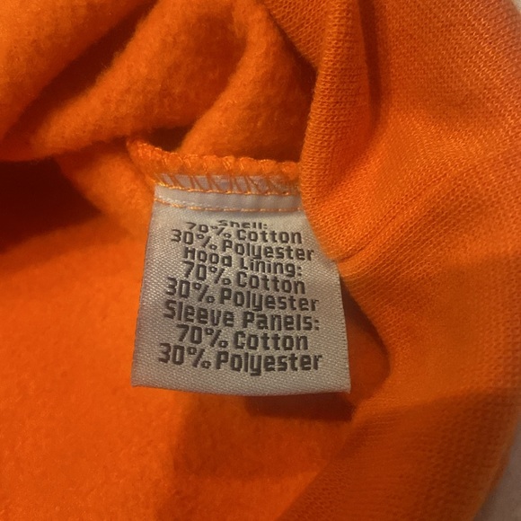 LEGENDARY WHITETAILS Original Deer Gear NWT Orange Hoodie Size XL TALL - Picture 9 of 10